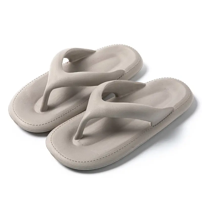 Ladies' Flip Flops For Cozy Slides Soft Sea Beach Sandals Slippers