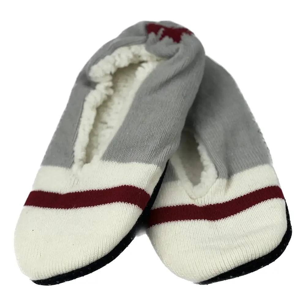 Men Home Slippers Winter Warm Indoor House Plush Non Slip Soft Comfy Fluffy Floor Male Casual Shoes