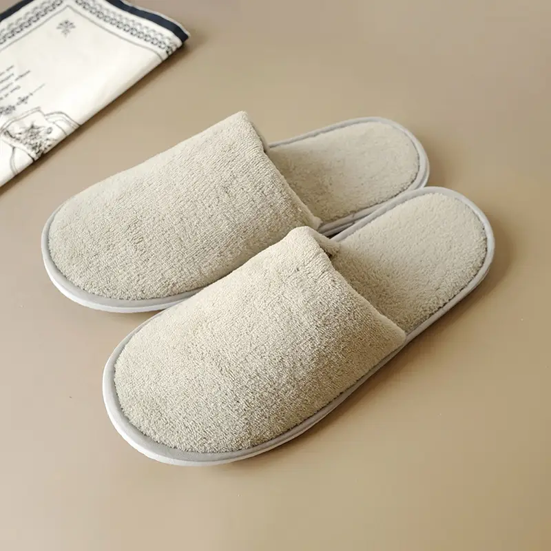 Winter Cotton Slippers Men Home Travel Good Quality