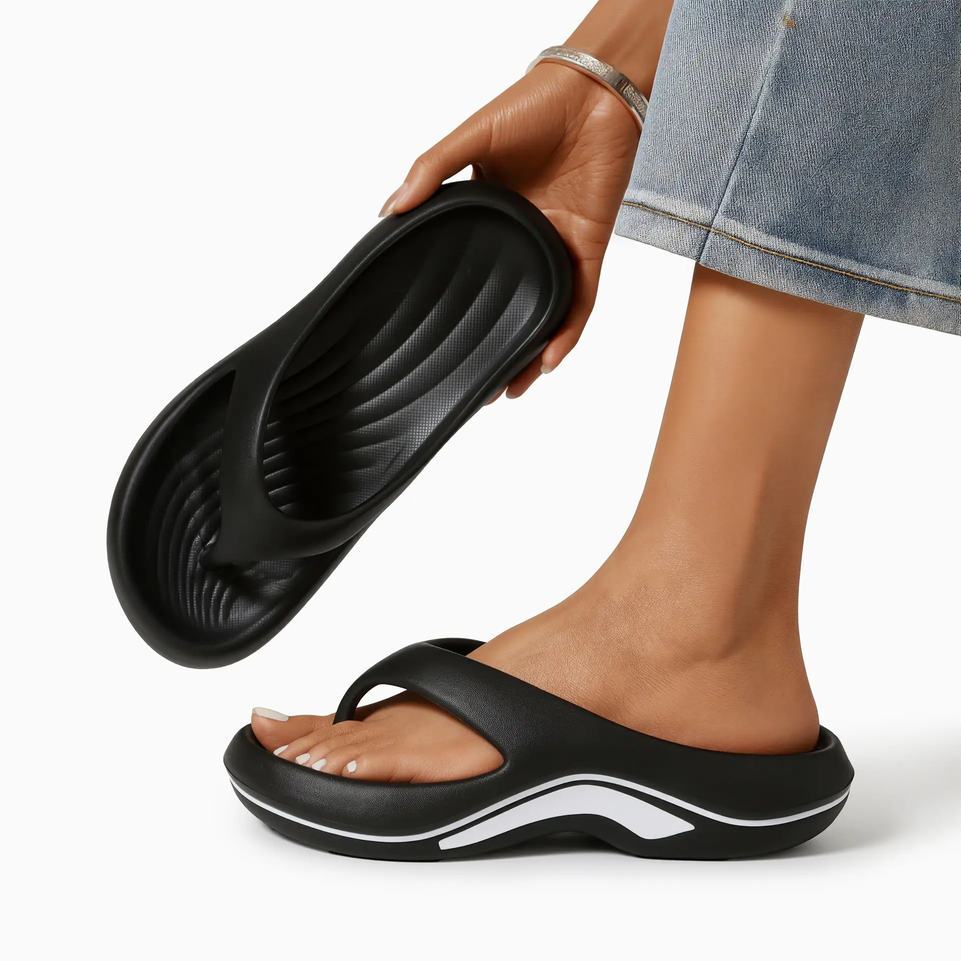 Beach Flip-flops Anti-slip Comfortable Women's Flip-flops