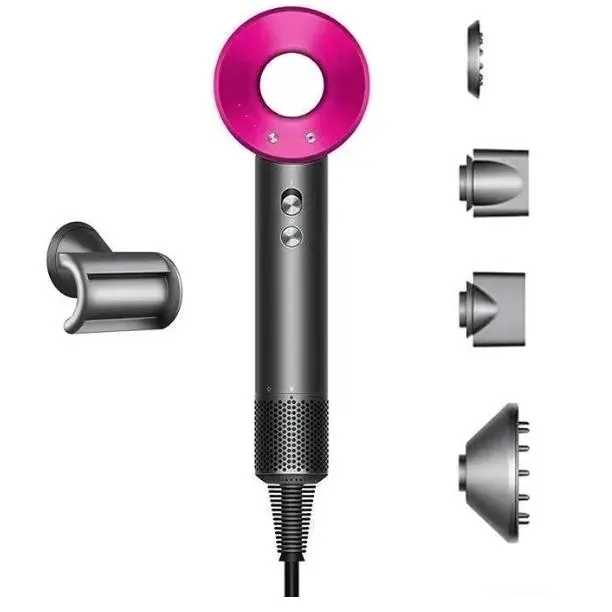 Electric Hair Dryers Anion Mutehairdryer Hair Care Electric Hair Drier Quick-Dry Safety Fashion Professional Salon Blow Po