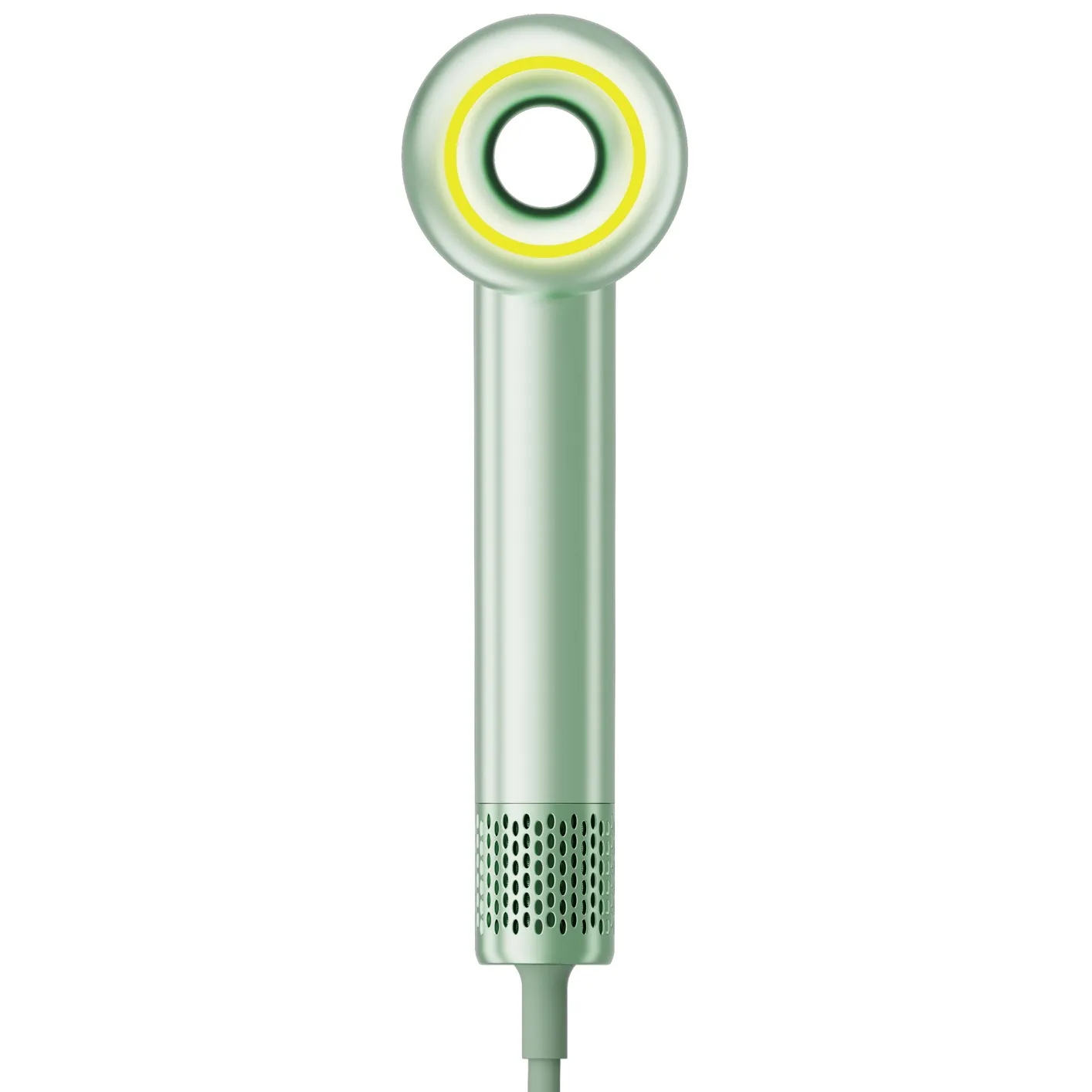 The New Hollow Private Mold Bladeless Constant Temperature Does Not Hurt The Power Generation Hair Dryer, High Wind Power Anion High-Speed H