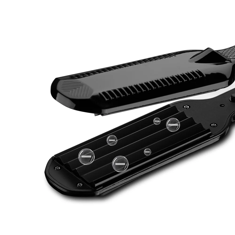 Electronic Hair Straightener/Wave Curler