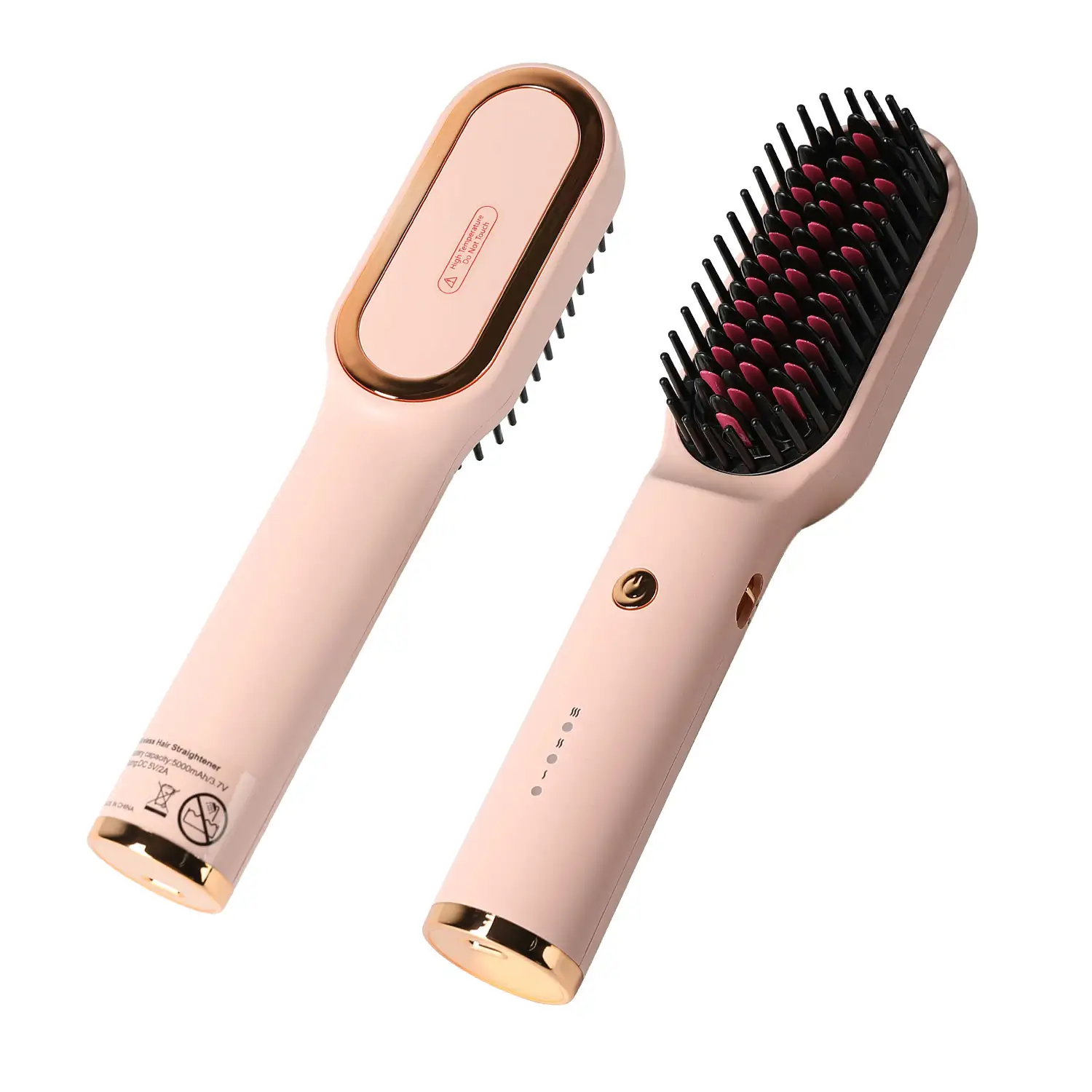 This 3-In-1 Negative Ion Hot Air Styling Comb Comb...