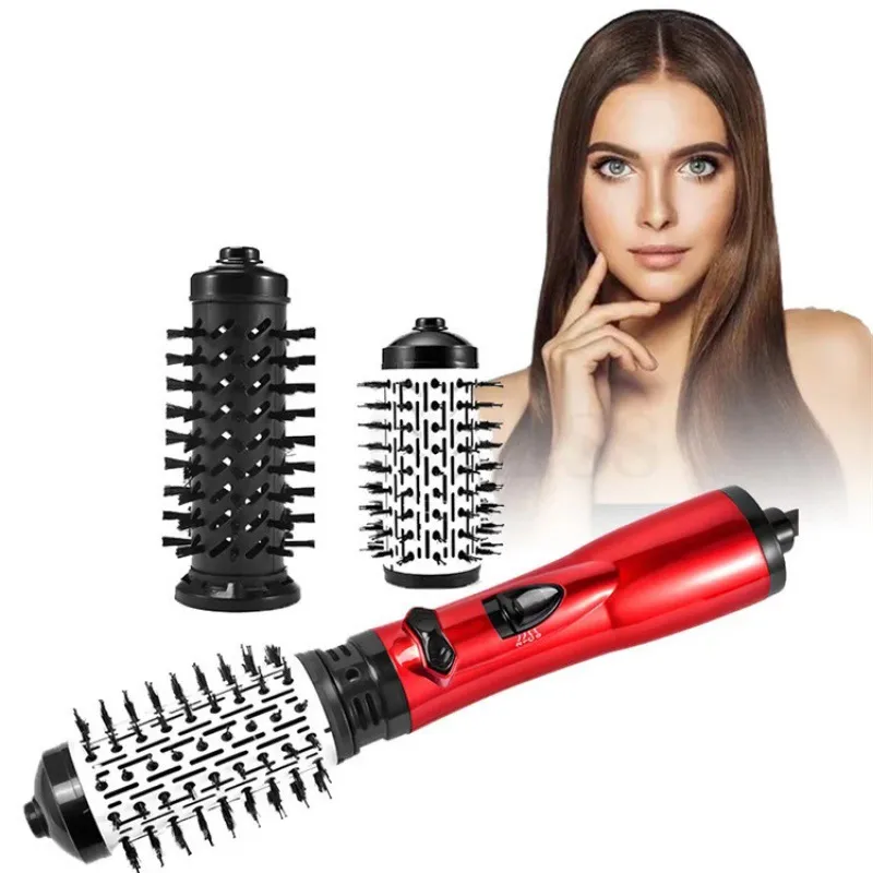 3 In 1 Cool Air Hot Air Comb Hair Comb New Multi-Functional Automatic Curling Iron