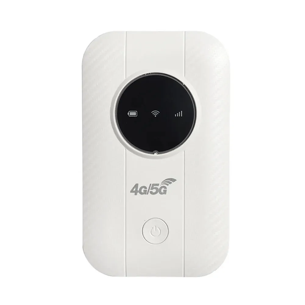 150Mbps 4G LTE Wireless Router 3600mAh With SIM Card Slot Wide Coverage 4G SIM Card Pocket WiFi Router Portable Wireless