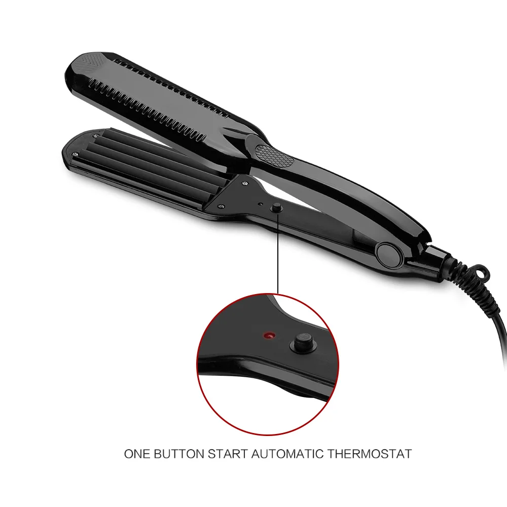 Electronic Hair Straightener/Wave Curler