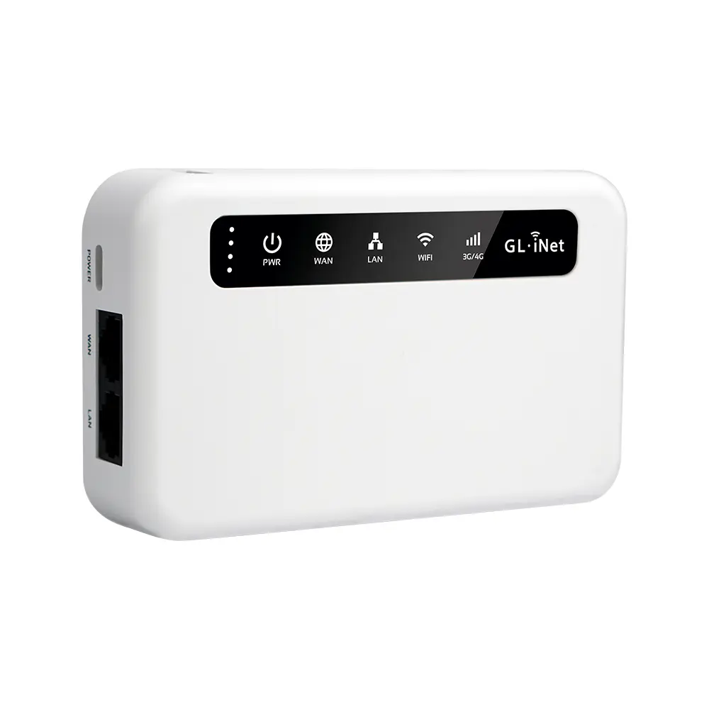4G LTE Smart VPN Router Portable WiFi Wireless Travel Hotspot OpenWrt 5000mAh Battery