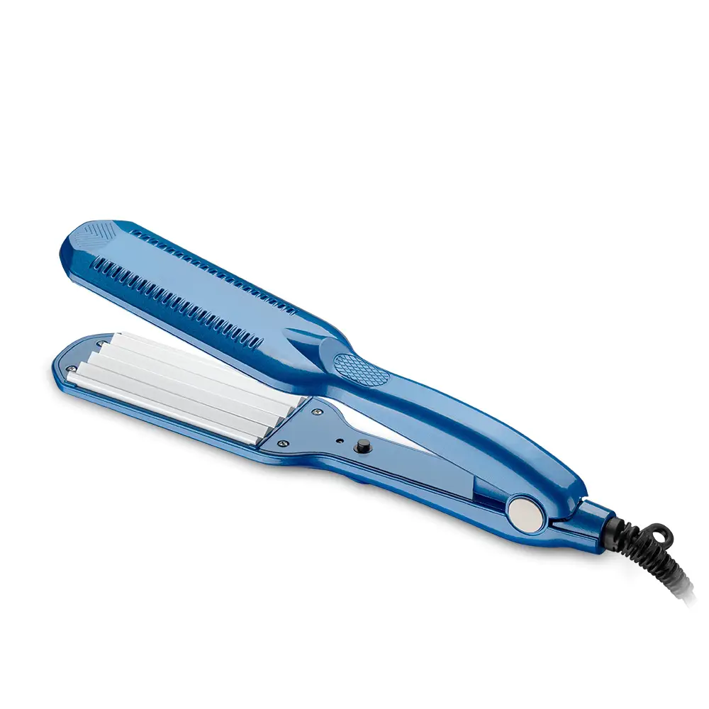 Ceramic Hair Crimper Iron For Volumizing Fluffy Hairstyle, Corrugation Crimper Hair Iron, Anti Static Ceramic Hair Crimping