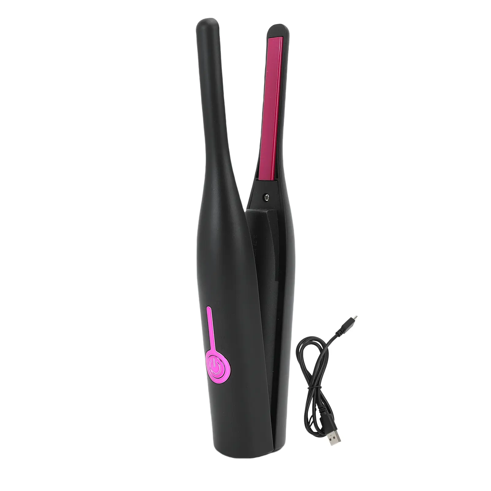 Short Hair Straightener, Pen-Shaped Straightener, Fast Heating, Wireless And Compact