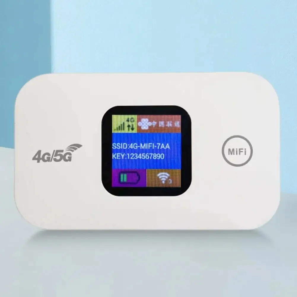 150Ms 4G LTE WiFi Router Portable Pocket Wifi Mobile Spot Wireless Unlocked Modem With SIM Card Slot Repeater 2100mAh