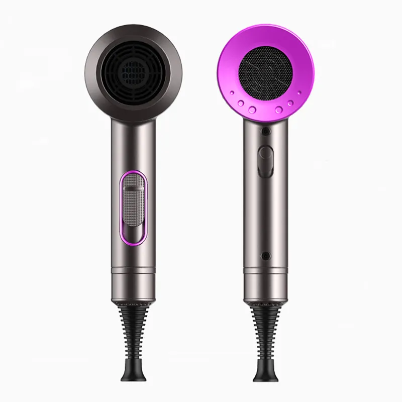 Hair Dryer Negative Lonic Hammer Blower Electric Professional Hot &Cold Wind Hairdryer Temperature Care Blowdryer