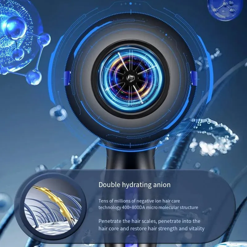 Hair Dryer Household Anion Hair Dryer High Power Wind Quick Drying Hair Dryer Barber Shop Styling