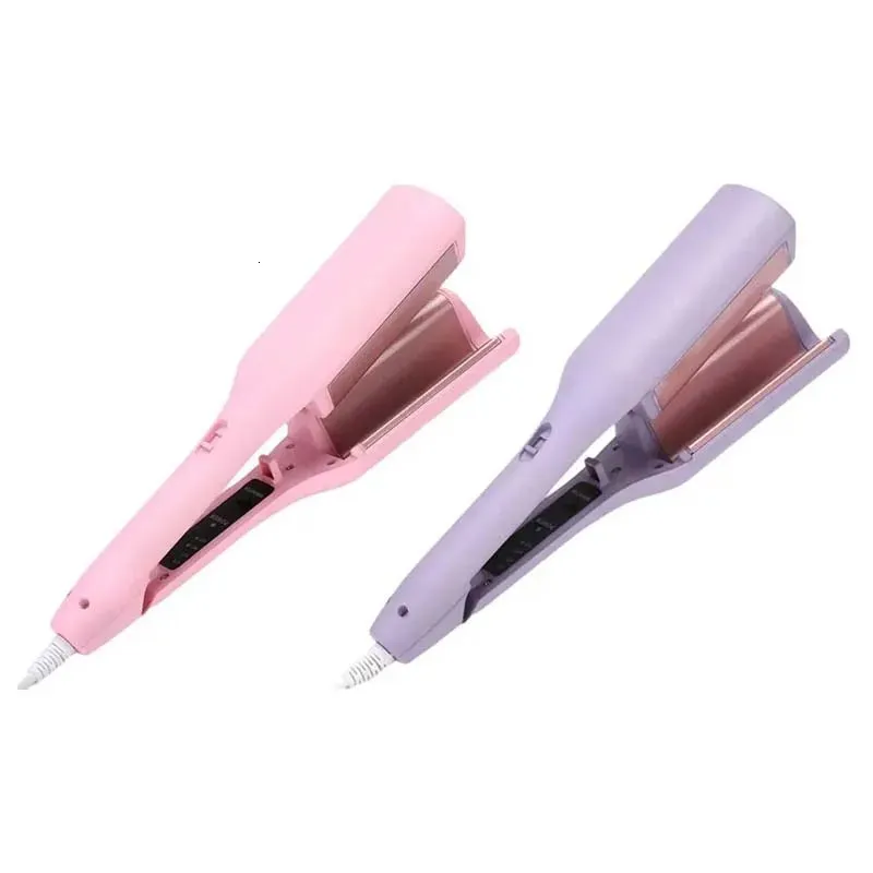 Hair Curler Wave Egg Roll Hair Curling Iron Corrugated Wavy Styler Fast Heating Volumizing