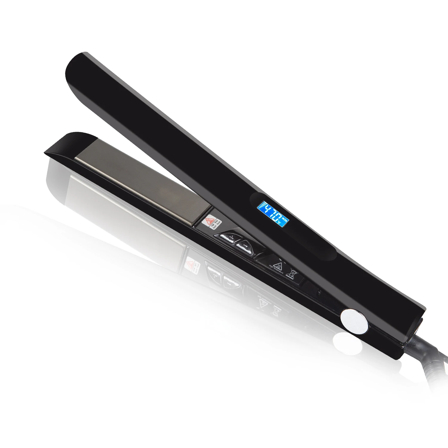 Hair Straightener/Curling Iron 470℉ / 240℃ Professional Hair Salon Styling Tool Dual Voltage