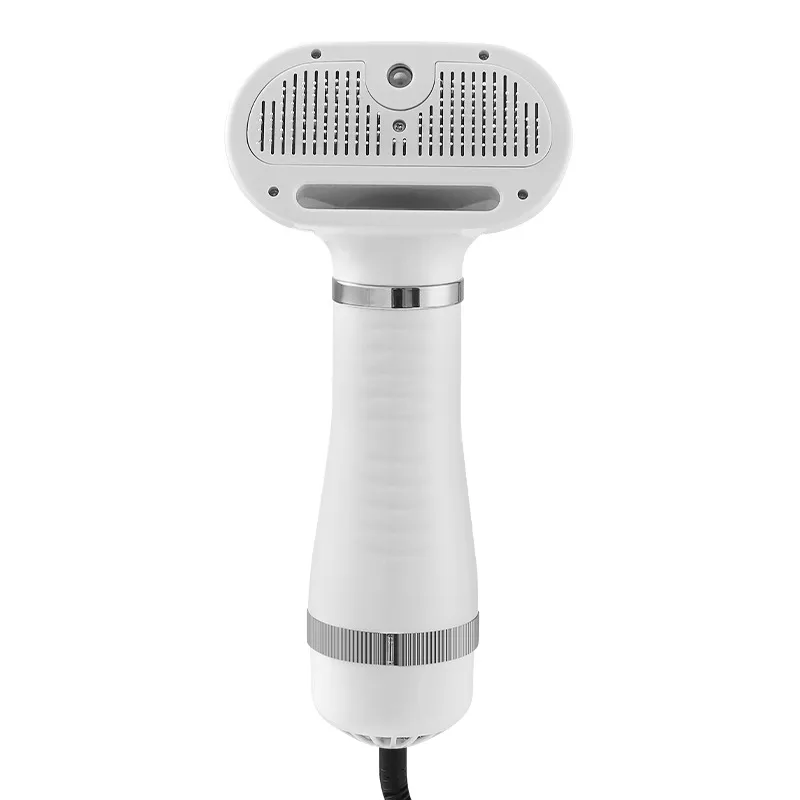 Professional 2-in-1 Grooming Hair Dryer Blower for Small and Medium Pets 3 Heat Settings ABS Material Powered