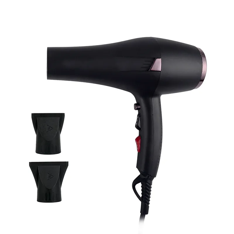 Professional Hair Dryers Hot And Cold 2400W Powerful Blow Dryer Multifunction 2 Speed 3 Heating Adjustable