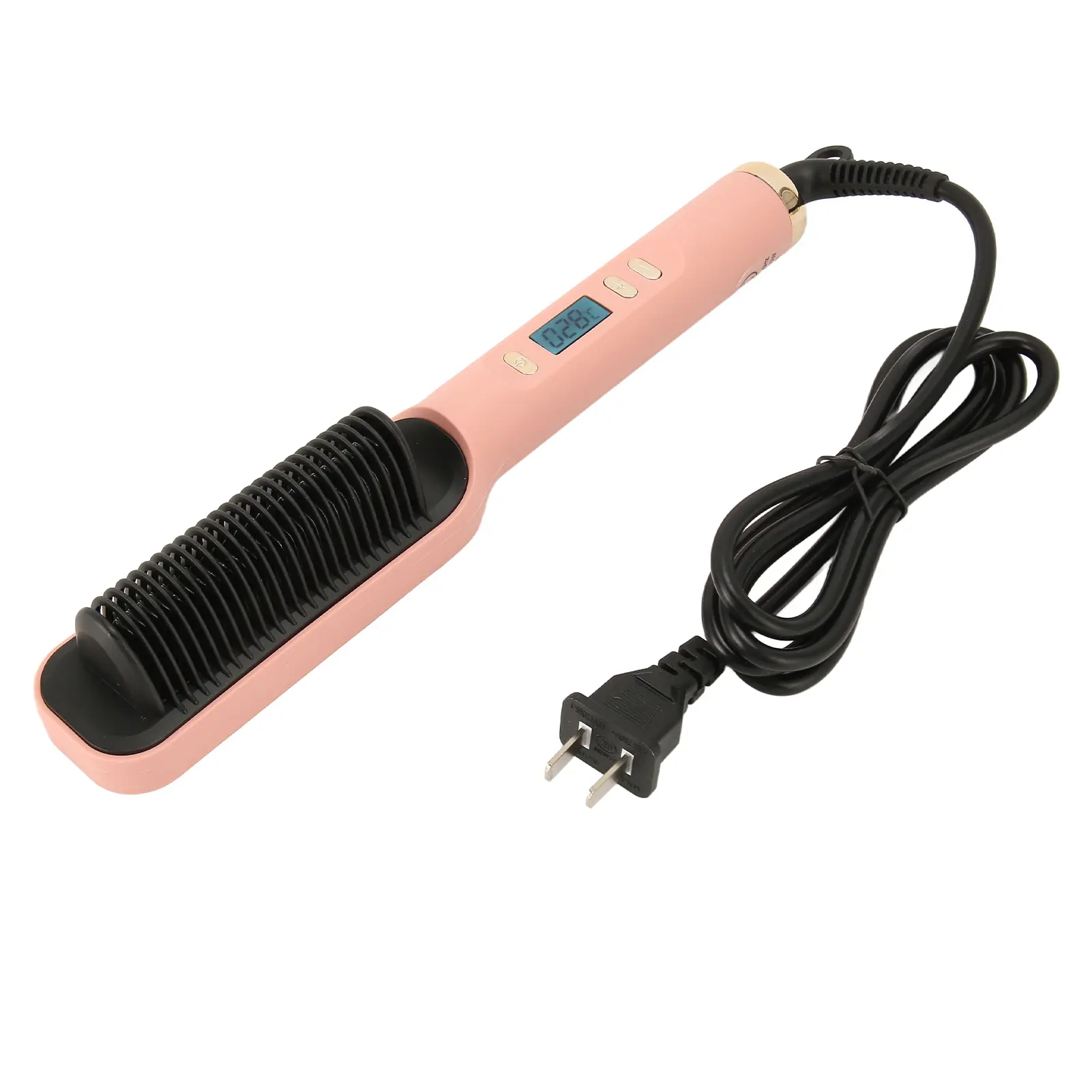 Ionic Hair Straightener, Even Heating, With Lcd Display, Home Hair Straightener
