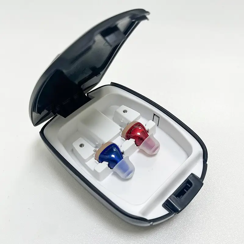 Intelligent Digital Hearing Aid Rechargeable Sound Amplifiers Wireless Ear Aids For The Elderly Adjustable Hearing Aid