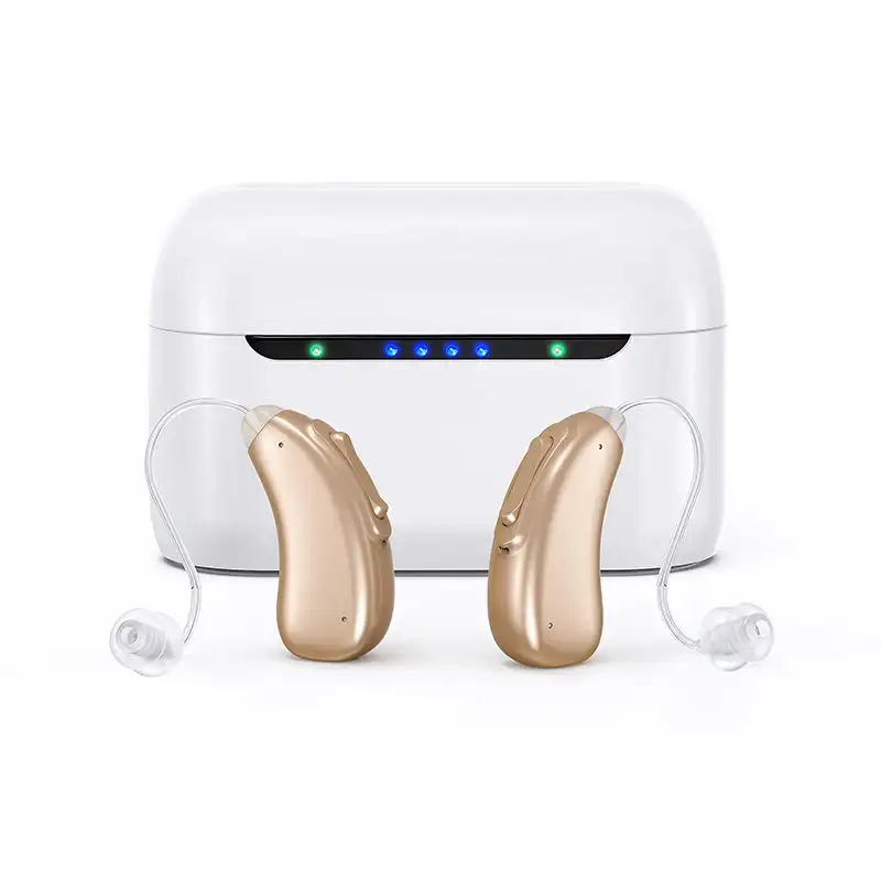 Self-Fitting OTC Elderly Hearing Aid Rechargeable Sound Amplifier Invisible Hearing Aids