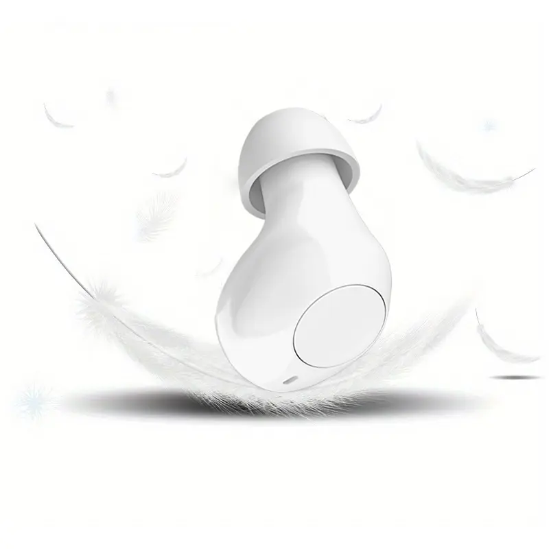 Rechargeable Inner-Ear Stealth Hearing Aid Hearing Loss Assistive Audio Amplifier