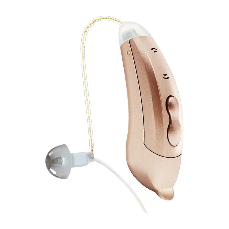 Digital Hearing Aids with Bluetooth Channels Mild to Moderate Loss Invisible Portable Adjustable Sound Amplifier