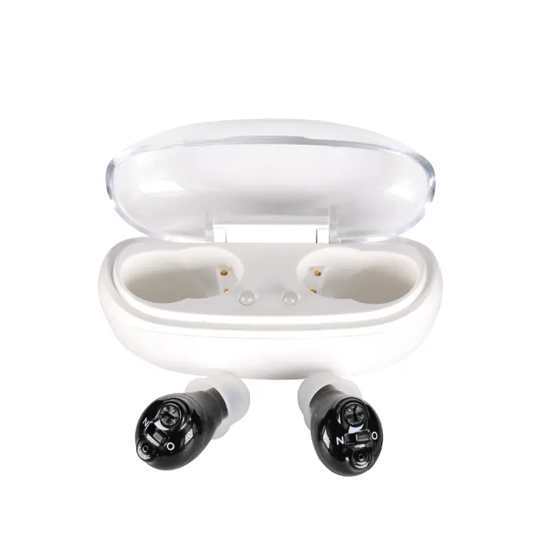 Elderly Rechargeable Type-c Charging with Charging Compartment Hearing Aid Mini Inner Ear Portable Amplifier For Deaf
