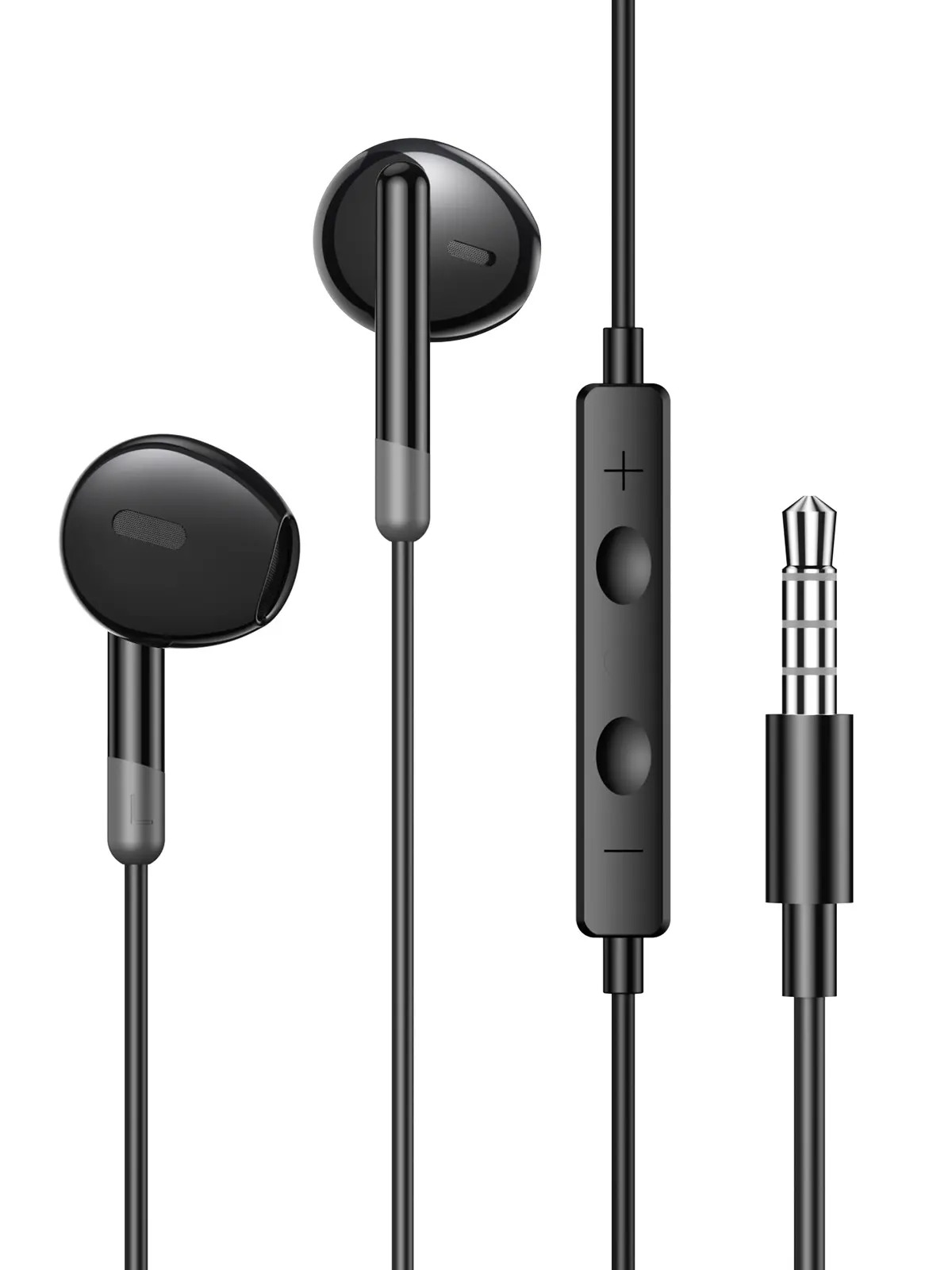 3.5mm Earphone In-Ear Sport Earphones With Mic For