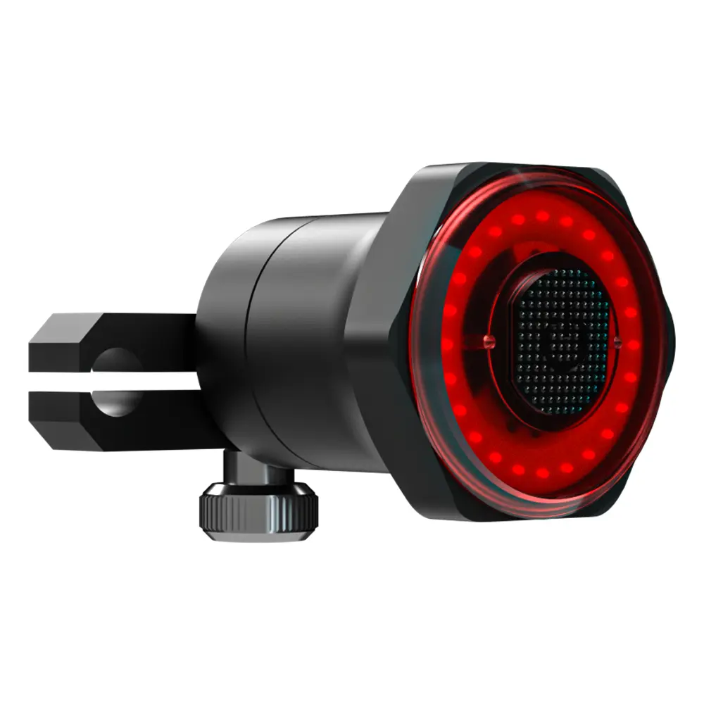 Smart Waterproof USB Rechargeable Bicycle Taillight, Rear Brake Light, Safety Taillight