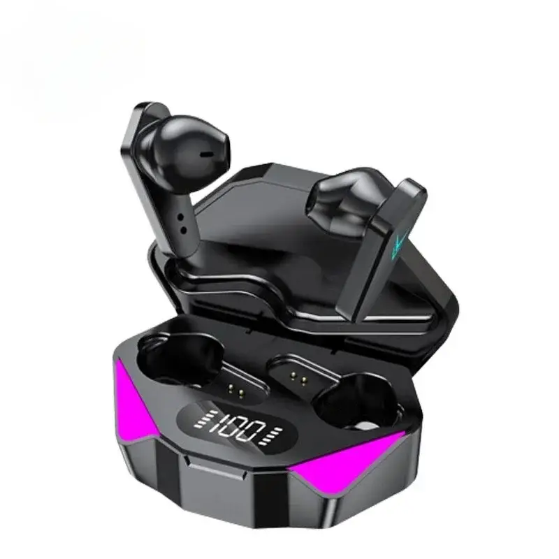 Wireless Earphone Bluetooth Headphone Low Latency Earbud Gaming Headset Gamer With Mic For