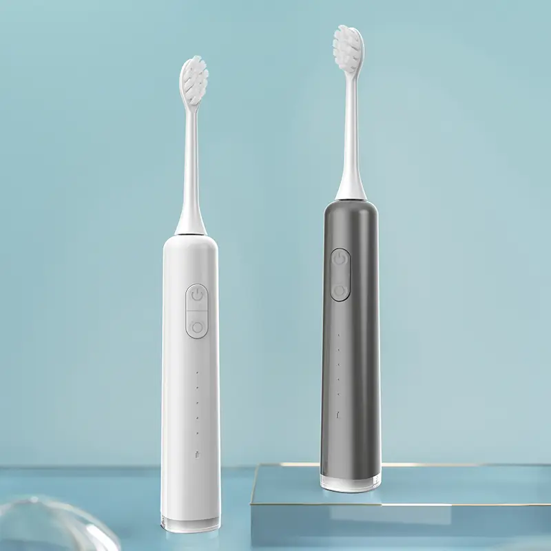 Electric Toothbrush Oscillation & Vibration Sonic Electric Toothbrush for Adults USB-C Rechargeable