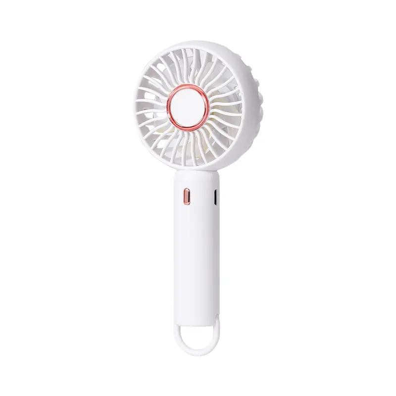 Mini USB Rechargeable Handheld Fan, Portable Desktop Pocket Fan