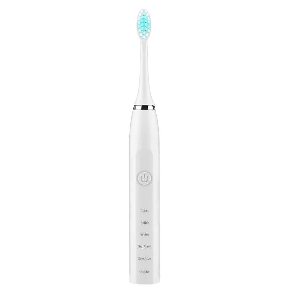 Intelligent Electric Toothbrush USB Charging Teeth Cleaning And Whitening Sonic Toothbrush Timed Teeth Brush