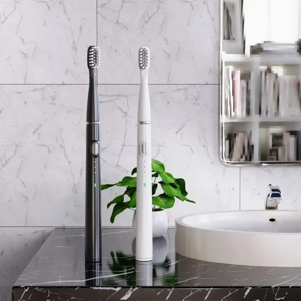 Electric Toothbrush With Fine Fork Sound Wave Toothbrush Hollow Cup Motor