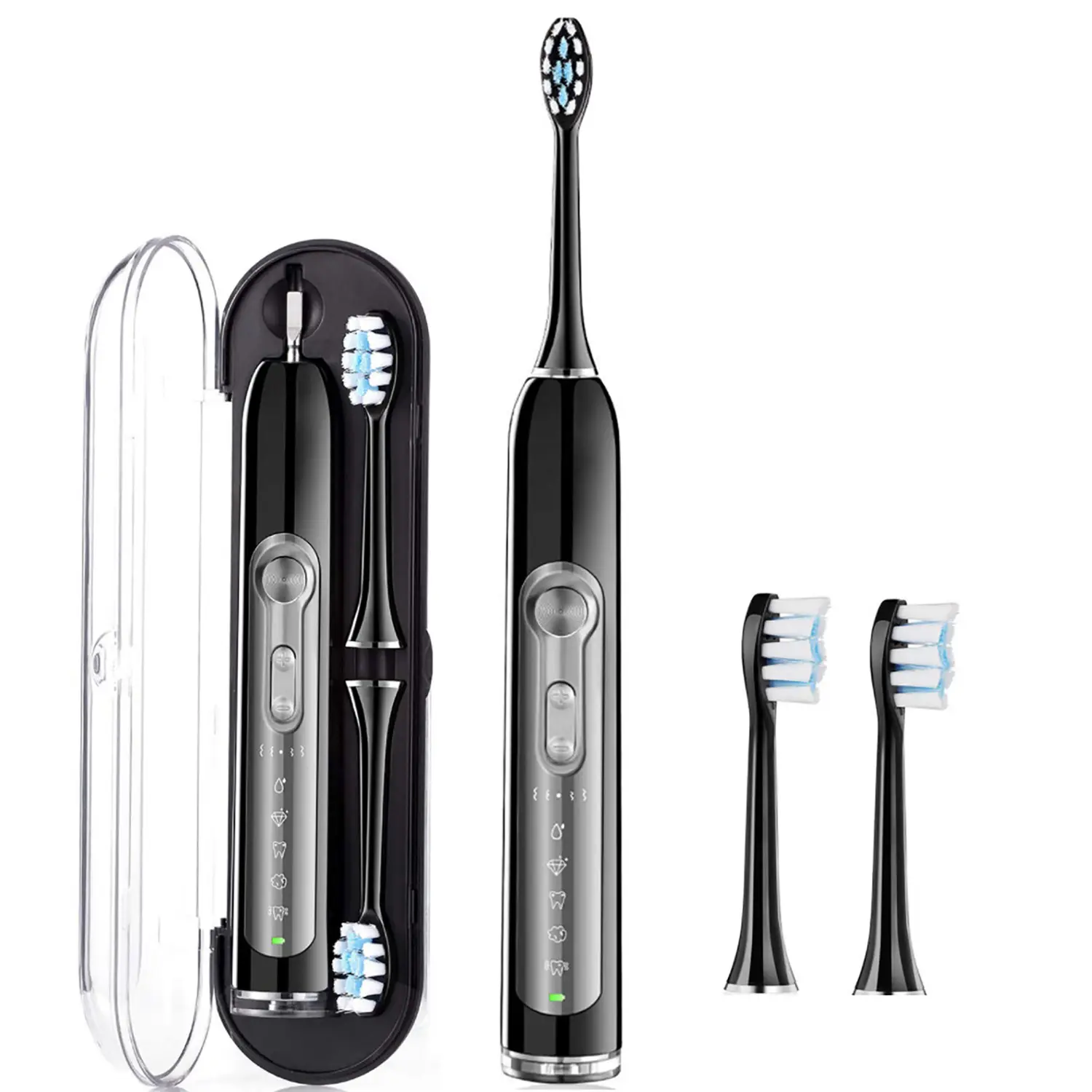 Electric Toothbrush USB Rechargeable Waterproof Travel Portable Electric Toothbrushes
