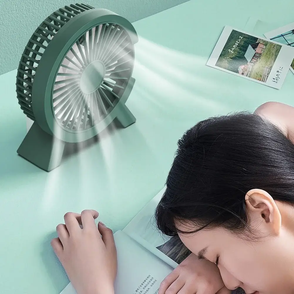 Portable Mini Electric Fan, Suitable For Laptop Cooling, Silent USB Fan