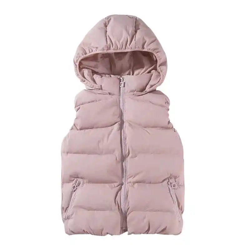 Women's Slim-Fit Zip-Up Vest Jacket
