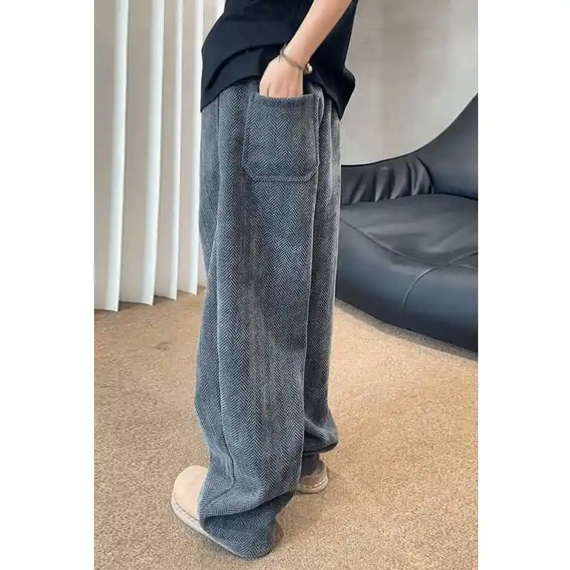 Retro Casual Trouser...