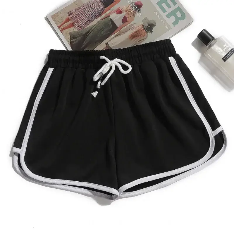 Shorts Streetwear Female Women Fitness Joggers Spo...