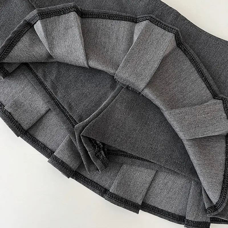 Low Waist Mini Skort Low Rise Pleated Skort With Bulit-in Micro Mini Skort Women