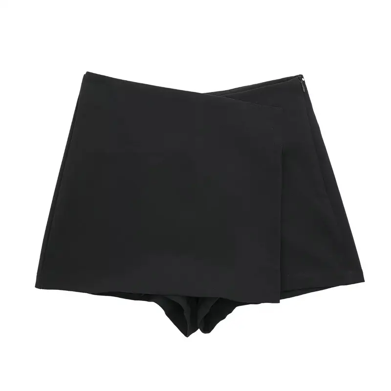 Mini Skorts Women Asymmetric Skort For Women High Waist Summer Skirt Women Casual