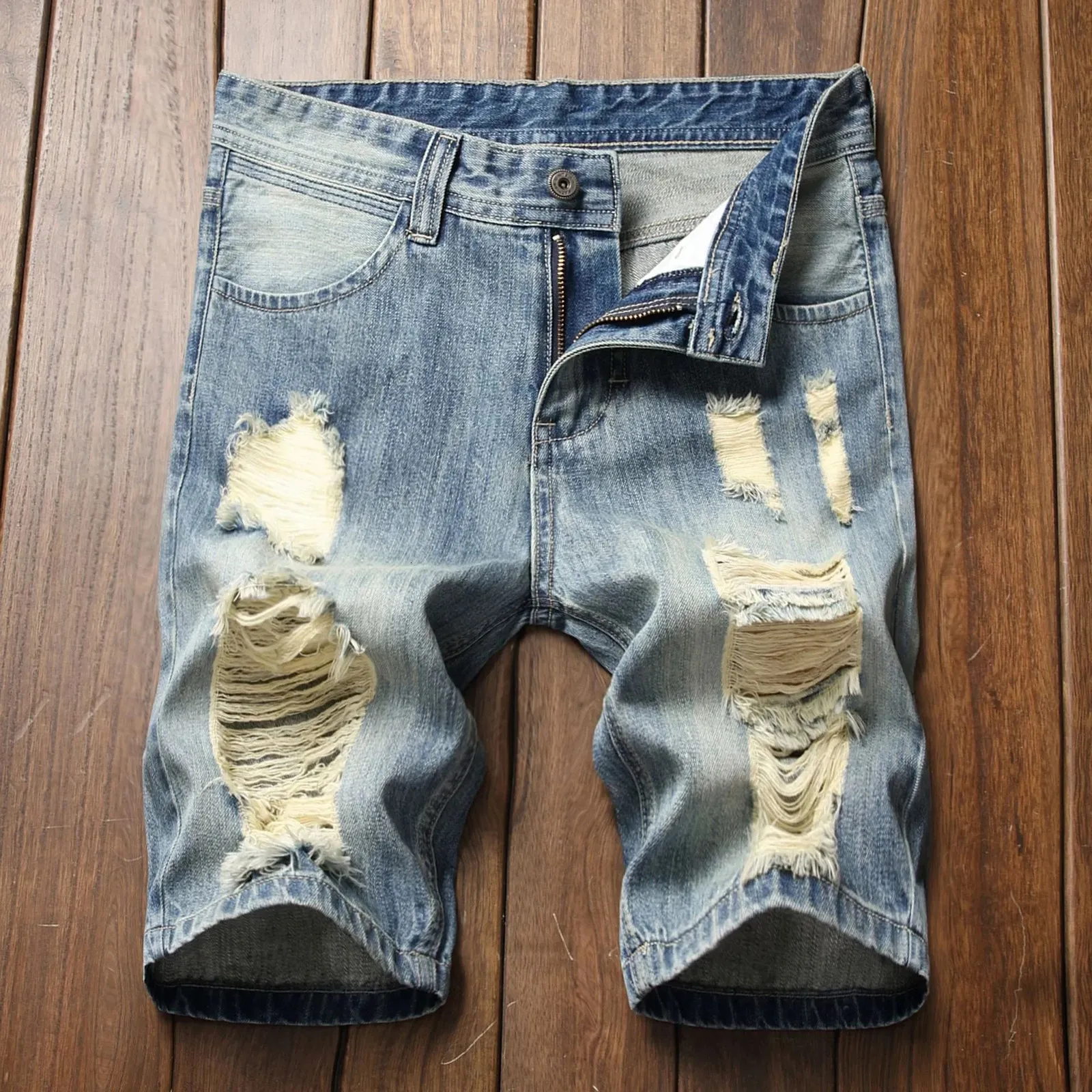 Retro Ripped Men's D...