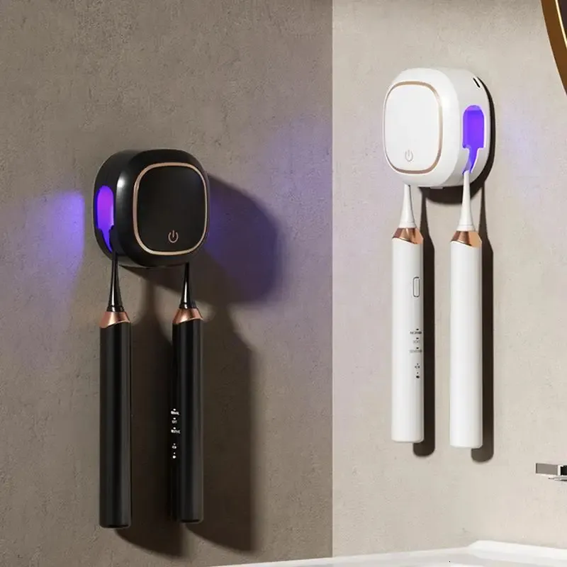 Sanitizing Toothbrush Holder Electric Toothbrush Cleaner Electric Portable UV Cover Machine