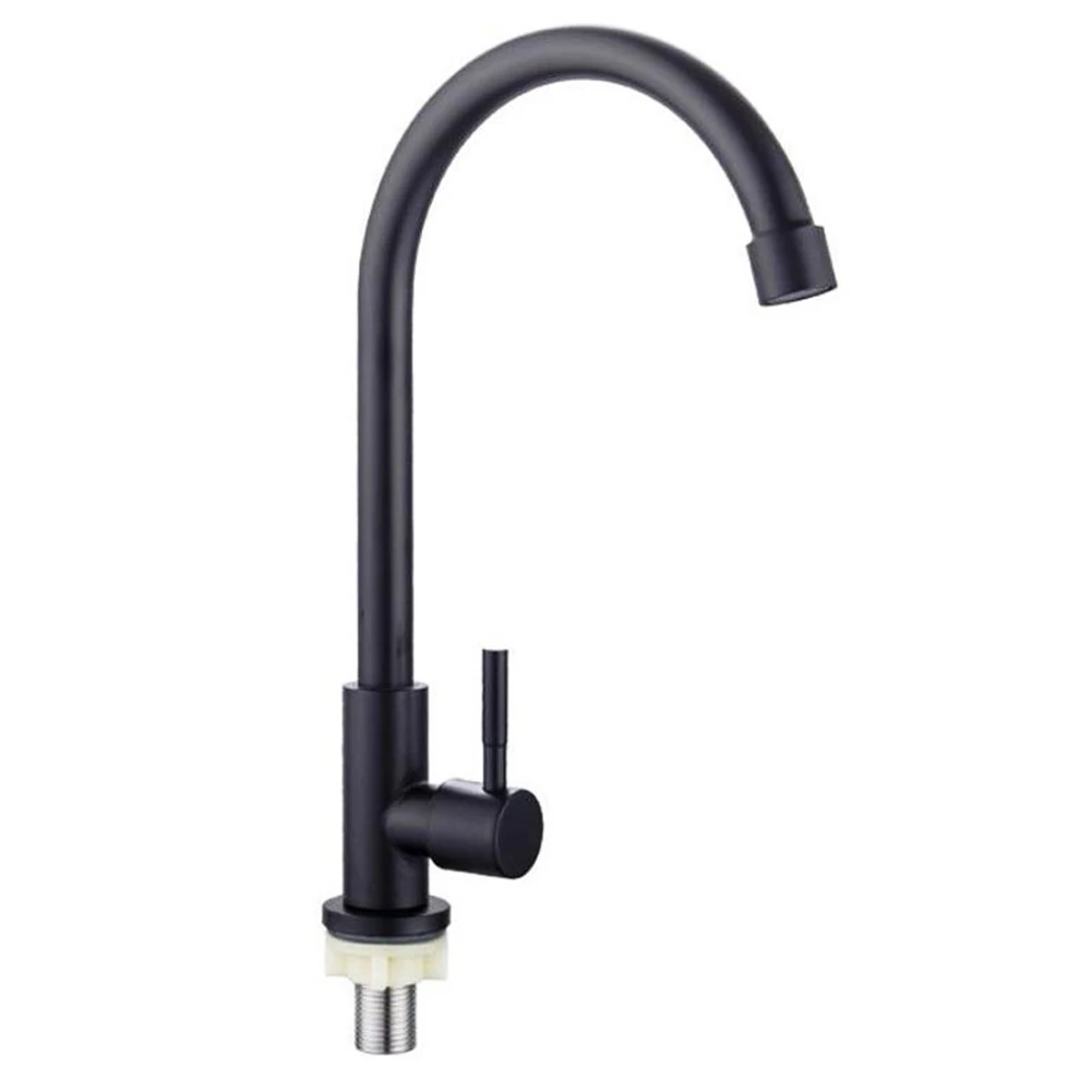Stainless Steel Kitchen Faucet Water Purifier Single Cold Tap Taps