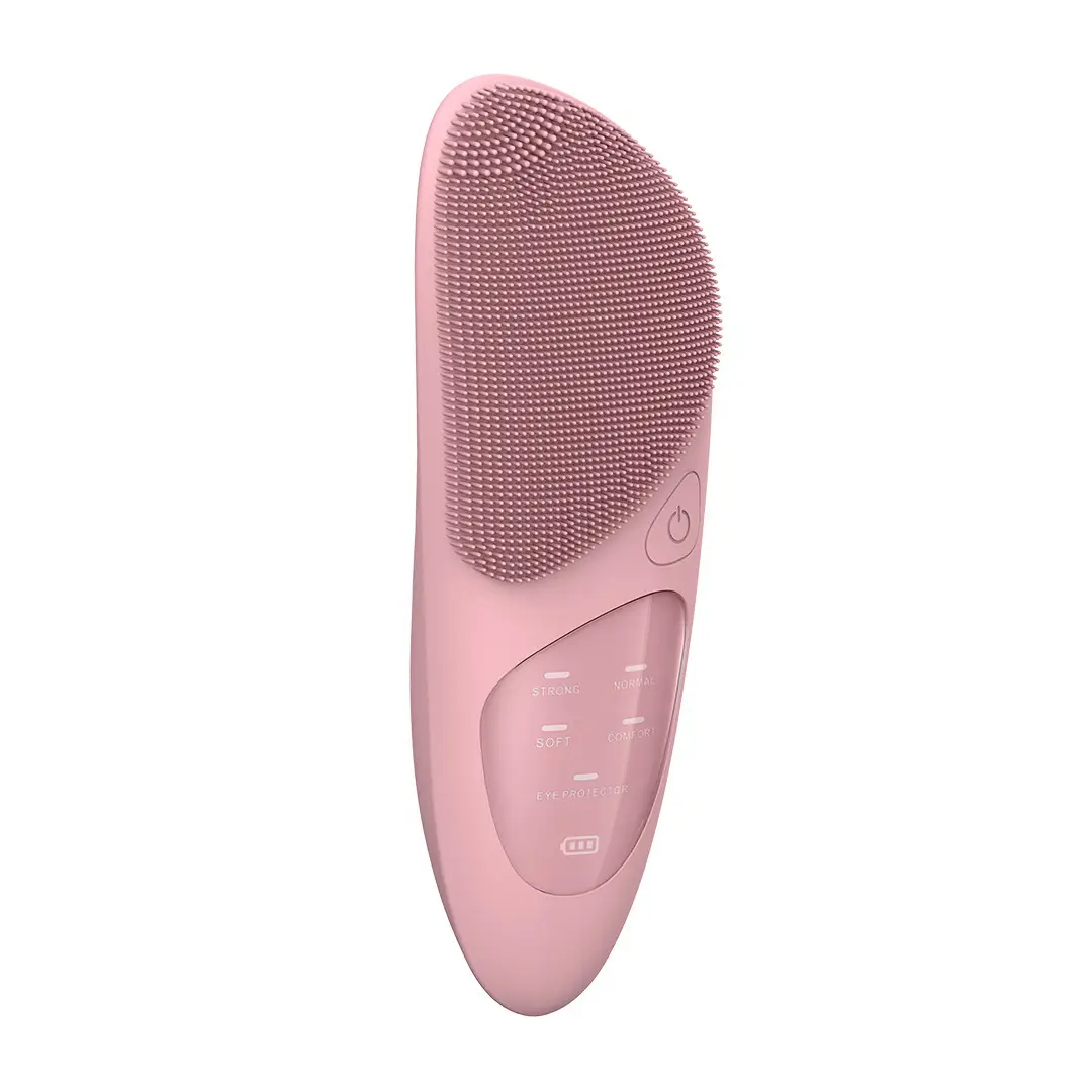 Electric Facial Cleansing Brush Wireless Waterproo...