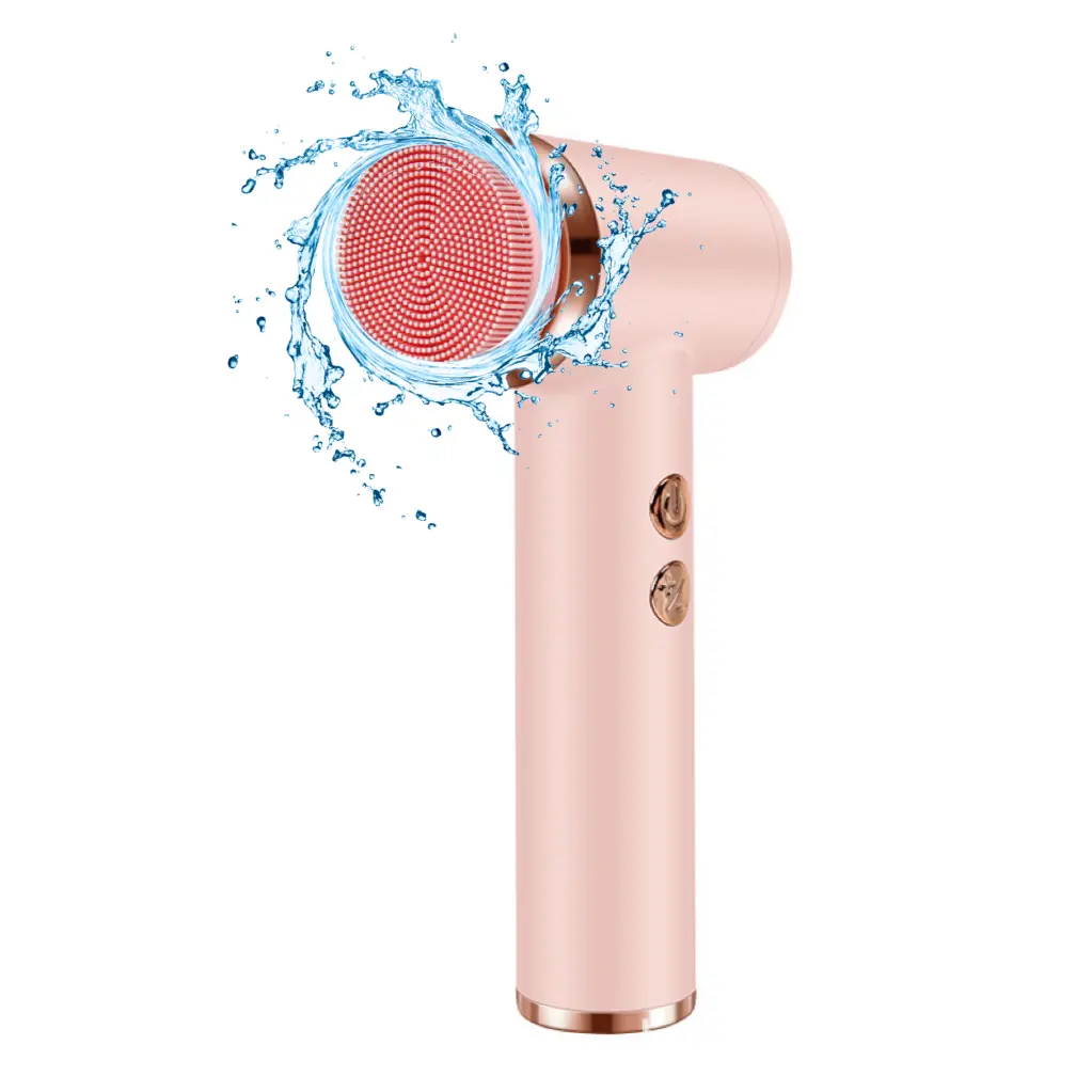 Electric Facial Cleansing Brush 4-in-1 Waterproof ...
