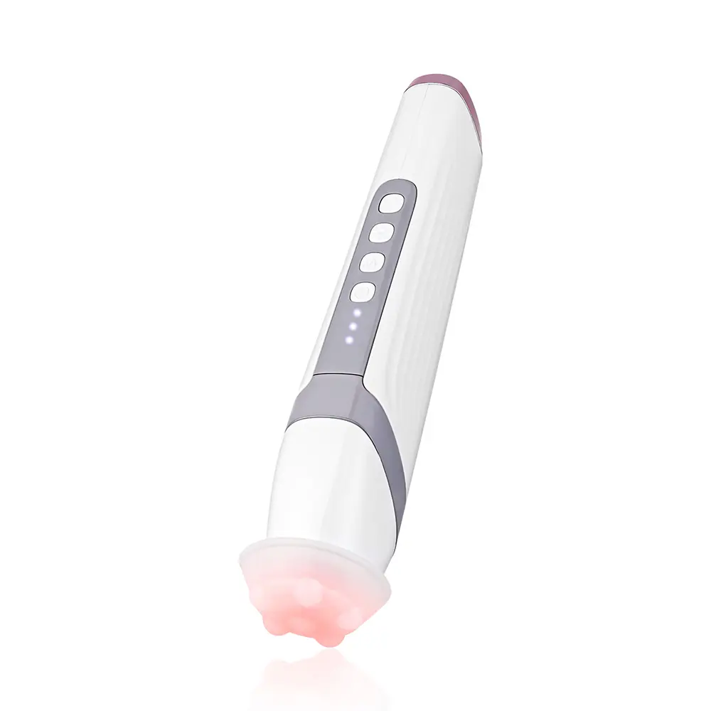 Wireless CO2 Oxygen Bubble Pen USB Rechargeable Oxygen Facial Machine Deep Cleansing Pores Exfoliate Improves Dull Skin