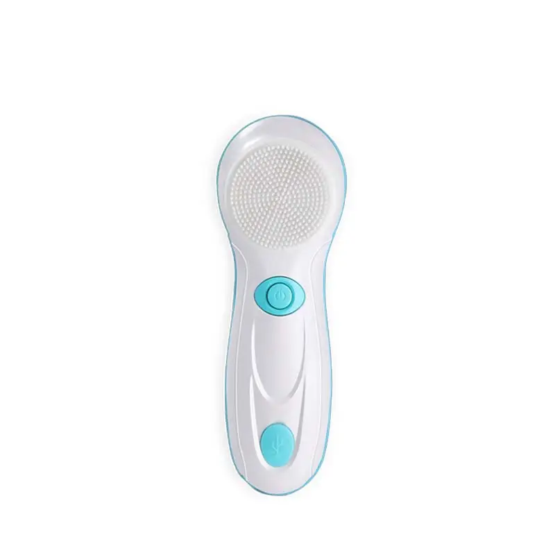 Lady Face Skin Beauty Electric Brush Facial Cleanser Waterproof Rotating Manual Operation Ionic for Household