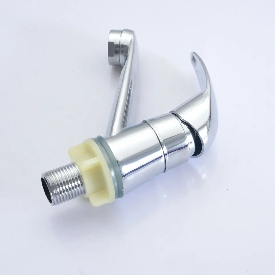 Bathroom Basin Sink Faucet, Single Cold Water Kitchen Faucet, Wash Basin Sanitary Ware Faucet