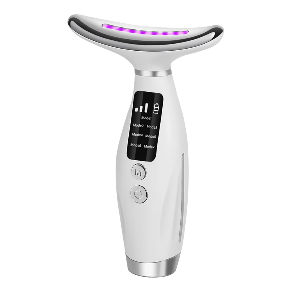Neck Face Beauty Device Vibration Massage Personal Care Improve Neck Lines Home Use Face Lifting Machine